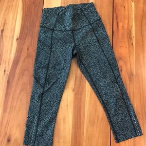Lululemon Fast and Free Crop
